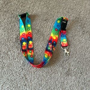 M&M lanyard